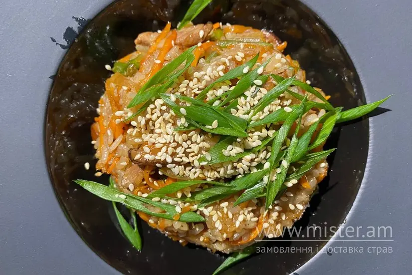 Рис по-тайськи з курячою грудкою - "Хочу Sushi-Pizza & Grill" в Сумах фото 