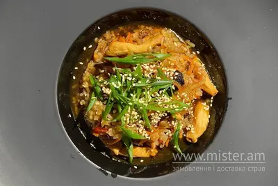 Рис по-тайськи зі свининою Хочу Sushi-Pizza & Grill undefined фото