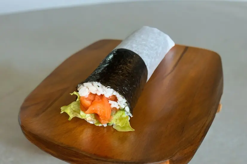 Шава-рол Лосось-Огурец - "Пицца и суши Дарницкий район GoGoPizza & SUSHIGO!" в Киеве фото