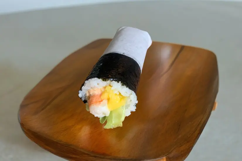 Шава-рол Креветка-Манго - "Пицца и суши Дарницкий район GoGoPizza & SUSHIGO!" в Киеве фото