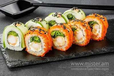 Ебі Рол Sushi Master undefined фото