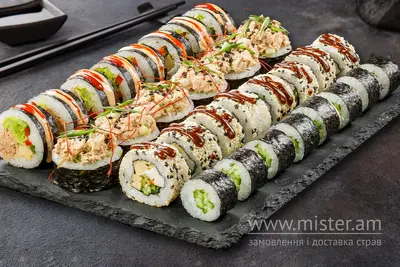 Суші-сет "Хокку NEW" Sushi Master undefined фото