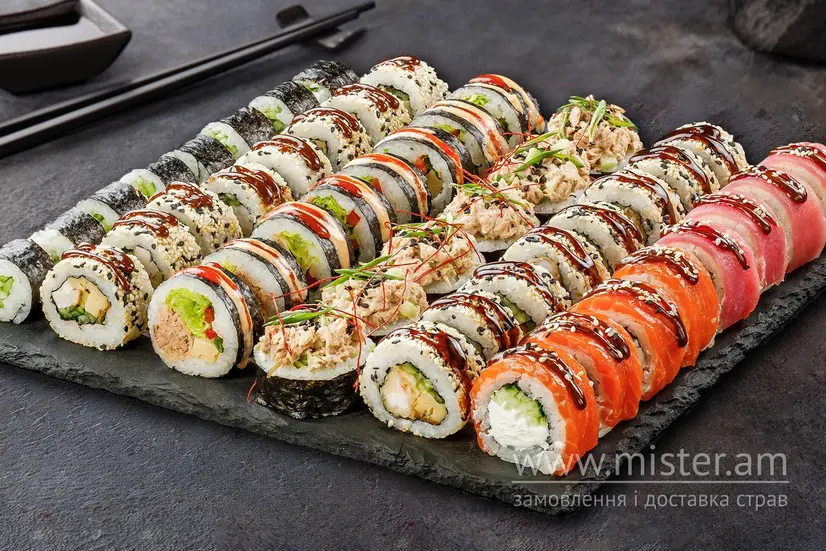 Суші-сет "Ажіотаж NEW" - "Sushi Master" в Сумах фото 