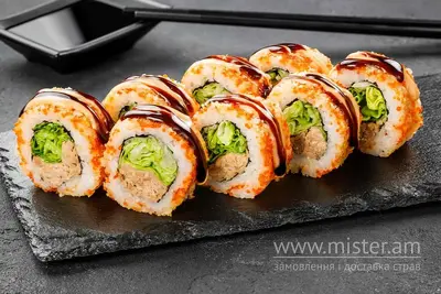 Кранч з тунцем Sushi Master undefined фото