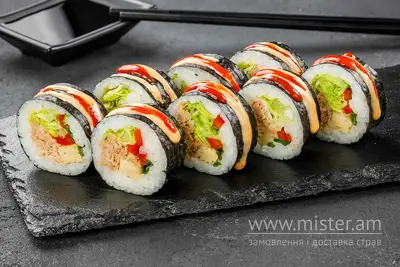 Футомакі з тунцем (гострий) Sushi Master undefined фото
