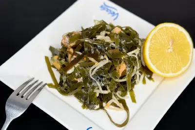 Салат морська капуста з морепродуктами Україна Veladis undefined фото