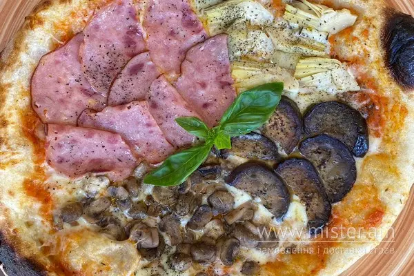 Піца "Чотири сезони" - "Юніон Джек" в Хмельницькому фото
