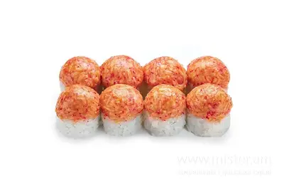 Запечений рол з обсмаженим лососем (гострий) Dart Sushi undefined фото