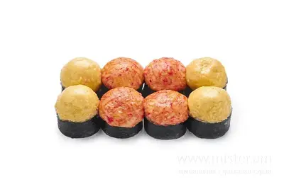 Запечений рол з лососем та крабом Mix Dart Sushi undefined фото