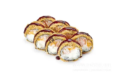 Теплий рол сирний Dart Sushi undefined фото