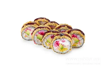 Теплий рол з крабом Dart Sushi undefined фото