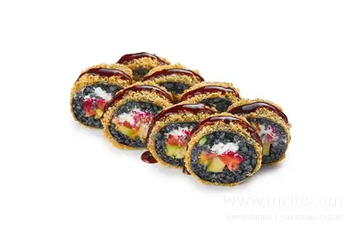 Теплий рол з лососем Dart Sushi undefined фото