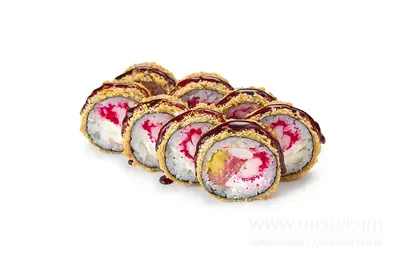 Теплий рол з хамоном та креветкою Dart Sushi undefined фото