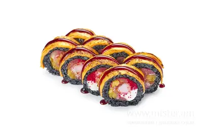 Рол з хамоном та креветкою темпура Dart Sushi undefined фото