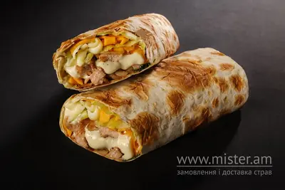 Шаурма сирна с куркою Джан undefined фото