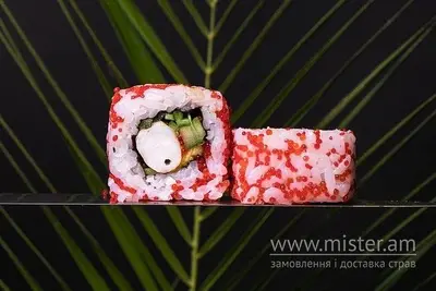 Рол "Каліфорнія тобіко креветка" Американський Пиріг undefined фото