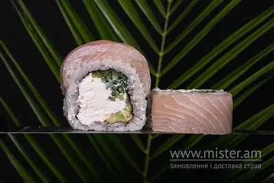Рол "Філадельфія масляна" максі Американський Пиріг undefined фото