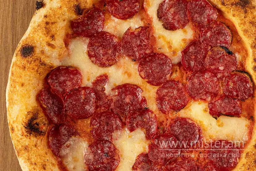 Піца "Пепероні" for one - "1708 Pizza di Napoli" в Кропивницькому фото