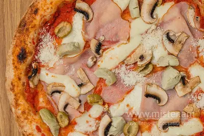 Піца "Капрічоза" for two 1708 Pizza di Napoli undefined фото
