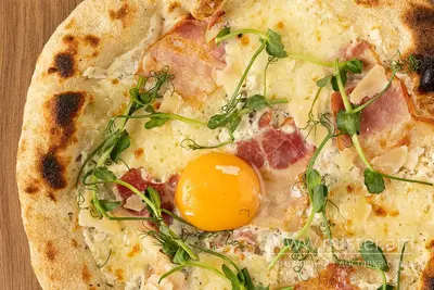 Піца "Карбонара" for two 1708 Pizza di Napoli undefined фото