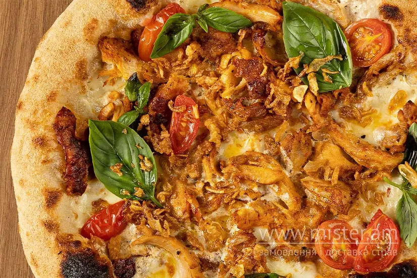 Піца "Кебаб" for one - "1708 Pizza di Napoli" в Кропивницькому фото