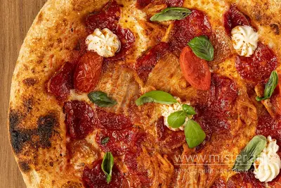 Піца з кімчі та пепероні for two 1708 Pizza di Napoli undefined фото