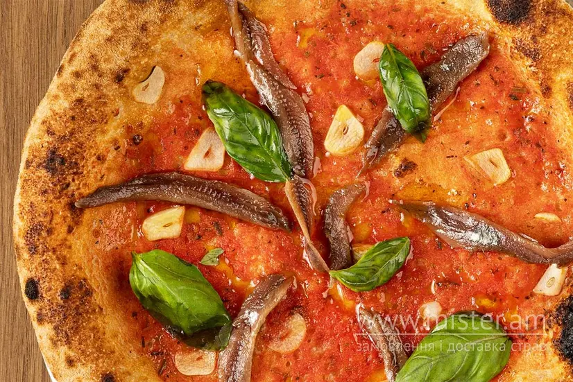 Піца "Марінара Романо" for one - "1708 Pizza di Napoli" в Кропивницькому фото