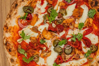Піца "Мексиканська" for one 1708 Pizza di Napoli undefined фото