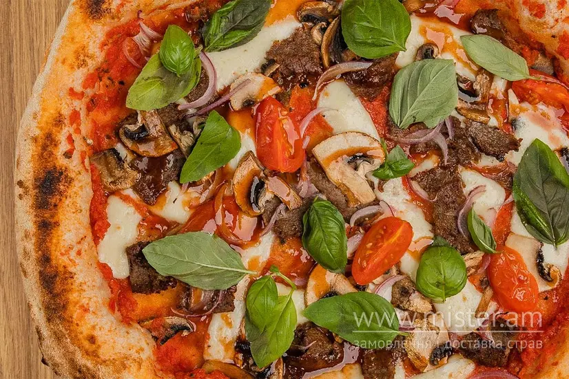 Піца "BBQ" for one - "1708 Pizza di Napoli" в Кропивницькому фото