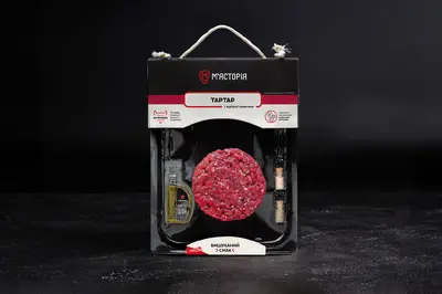 Тартар з відбірної яловичини Доставка Meat Bar від М'ясторія 🥩🚀 undefined фото