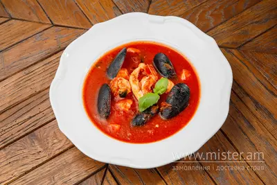Суп томатний з морепродуктами LAPASTA undefined фото