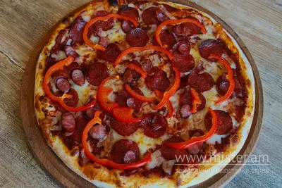 Піца "Пекельний перчик" Крихітка Шу undefined фото