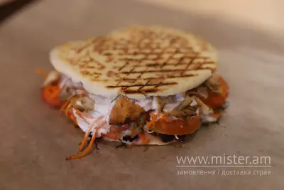Піта з куркою Вертел МАФи undefined фото