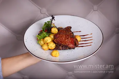 Ребра свинні під соусом BBQ Adaline undefined фото