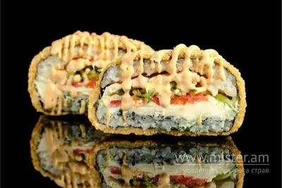 Суші-бургер з креветкою Це SUSHI & PIZZA undefined фото