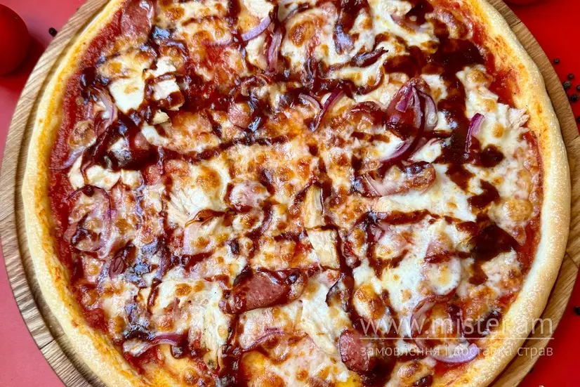 Піца "Барбекю" L - "Celentano Pizza" в Черкасах фото 