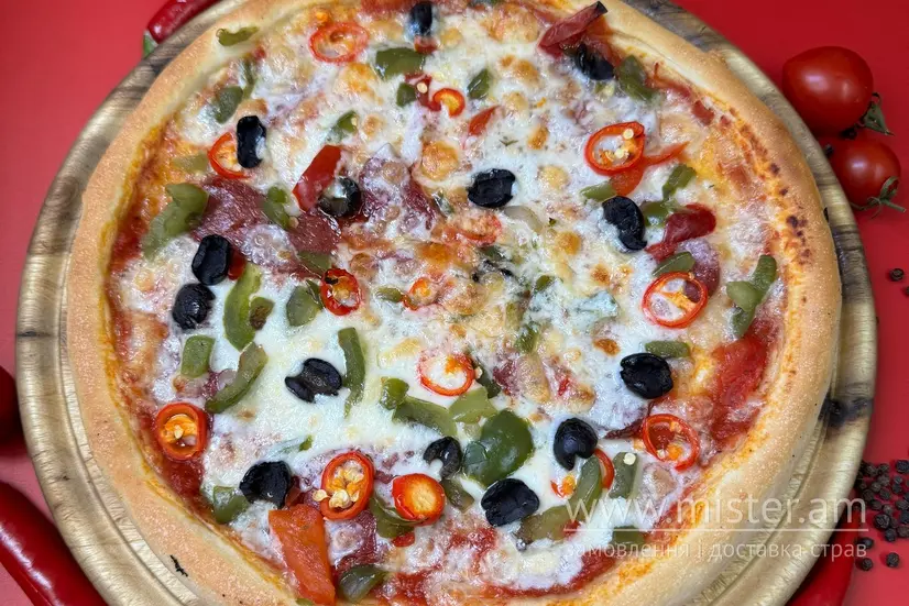 Піца "Діабола" L - "Celentano Pizza" в Черкасах фото 