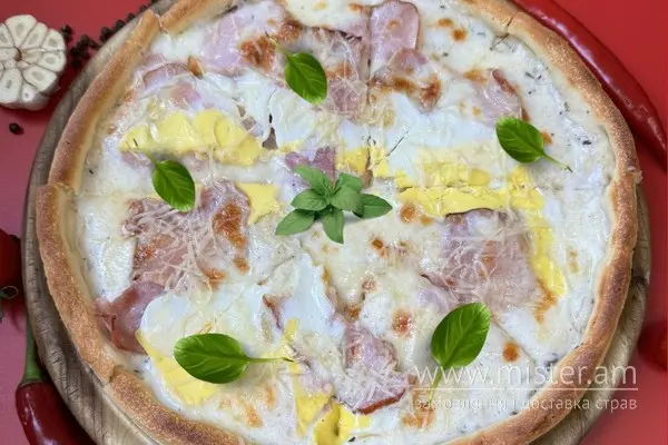 Піца "Карбонара" L - "Celentano Pizza" в Черкасах фото 