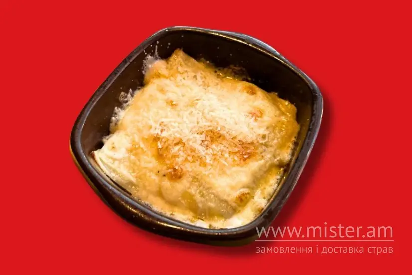 Лазанья з куркою та грибами під білим соусом та сиром - "Celentano Pizza" в Черкасах фото 