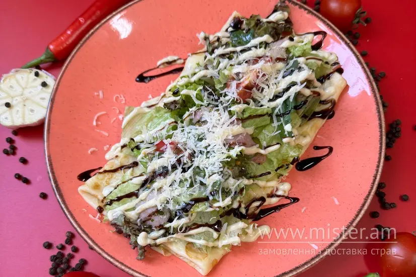 Млинець "Цезаре" - "Celentano Pizza" в Черкасах фото