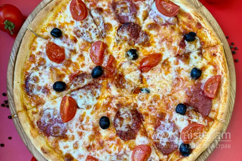 Піца "Пепероні" L - "Celentano Pizza" в Черкасах фото 