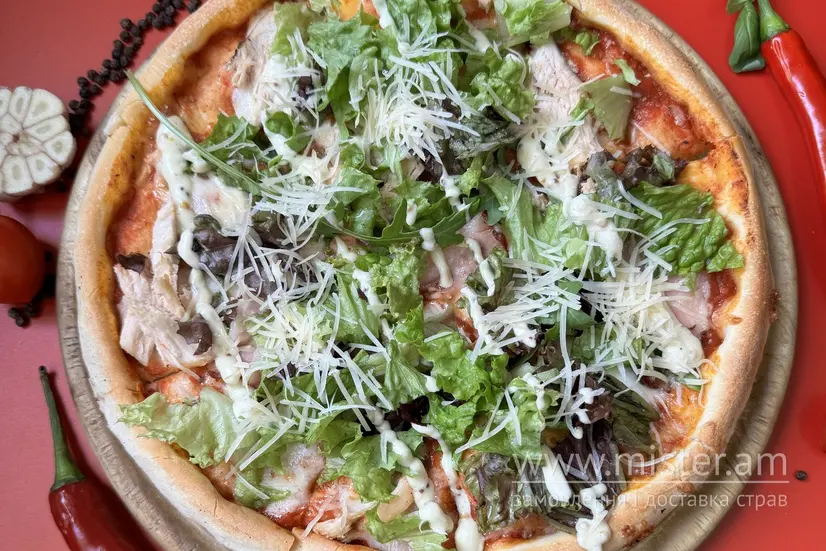 Піца "Цезаре" M - "Celentano Pizza" в Черкасах фото