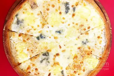 Піца "Кватро Формаджі" M Celentano Pizza undefined фото