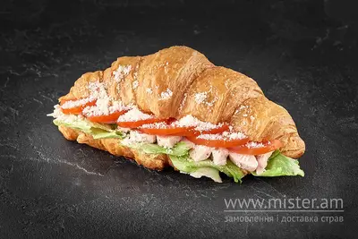 Круасан Цезар з куркою Lviv Croissants undefined фото