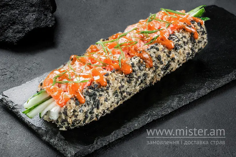 Рол-дог з лососем - "Sushi Master" в Сумах фото