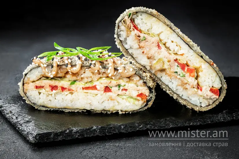 Суші бургер Магуро - "Sushi Master" в Сумах фото