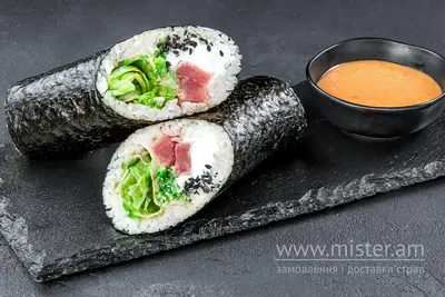 Суші шаурма з тунцем Sushi Master undefined фото