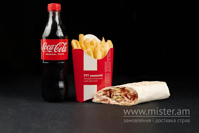 Комбо America - "I Love Kebab" в Умані фото