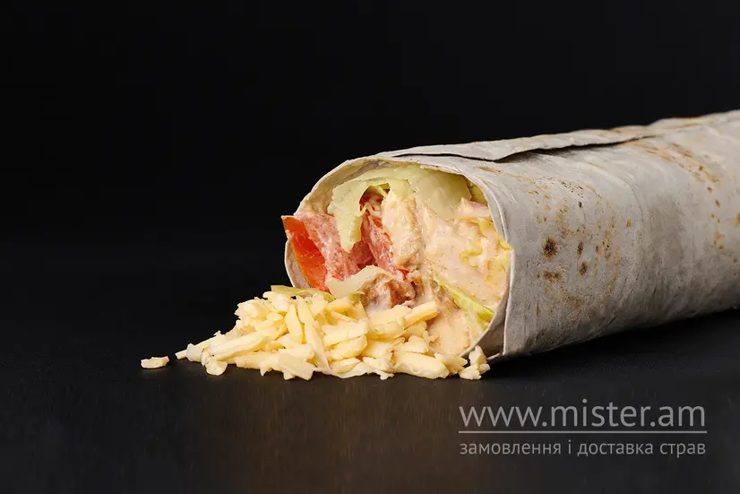 Кебаб відкритий "Black" - "I Love Kebab" в Умані фото