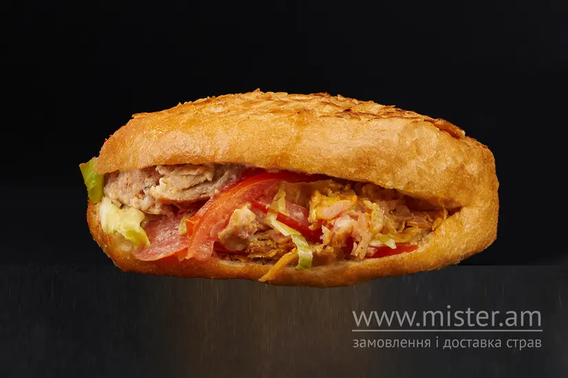 Кебаб у булці - "I Love Kebab" в Умані фото